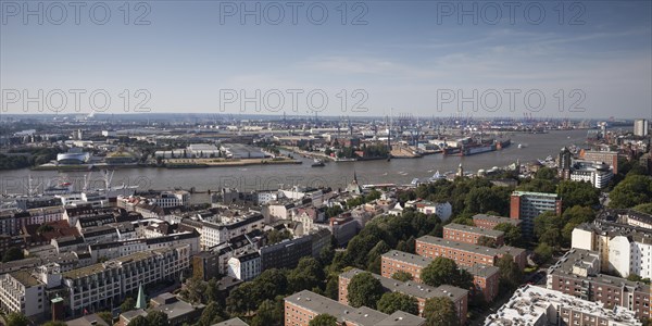 View of Elbe