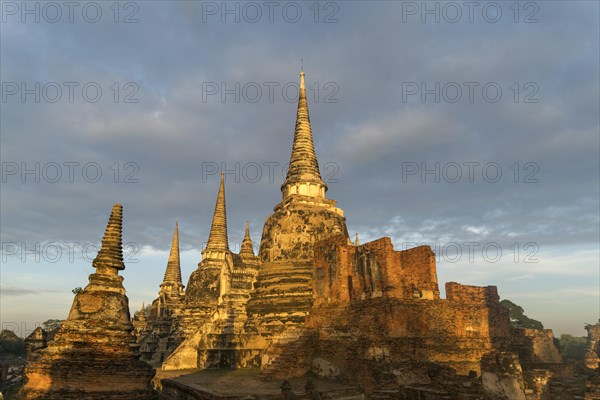 Three Chedis of Wat Phra Si Sanphet