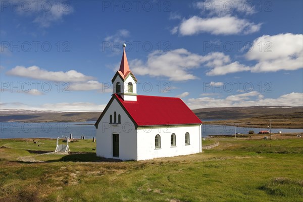 Church in Vatnsfjorour