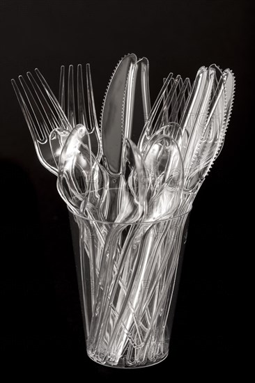 Plastic cutlery