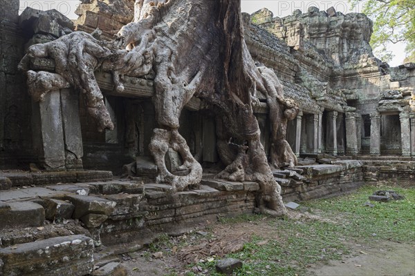 Prasat Preah Khan temple ruins