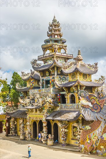 Linh Phuoc Pagoda