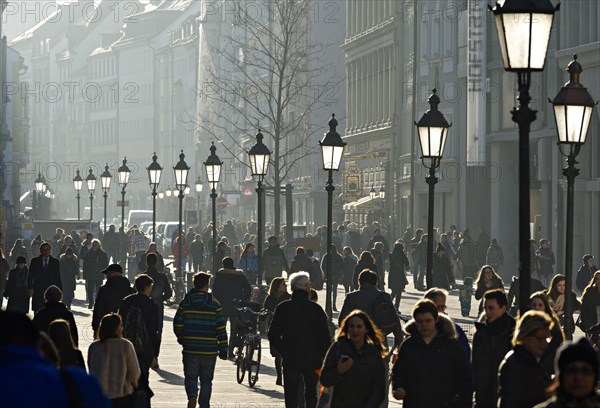 Pedestrian zone Sendlinger Strasse