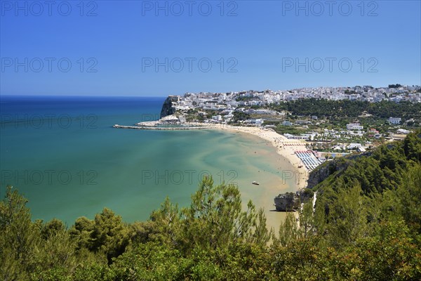 View of Peschici