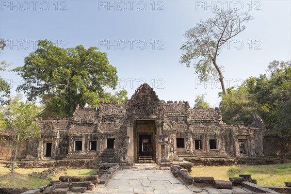 Prasat Preah Khan temple ruins