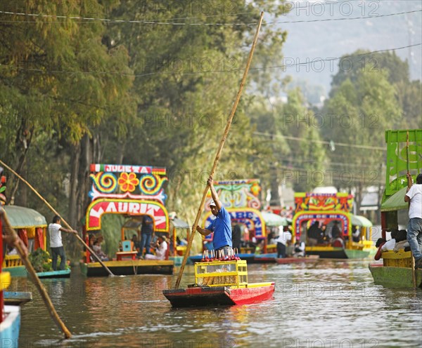 Floating market