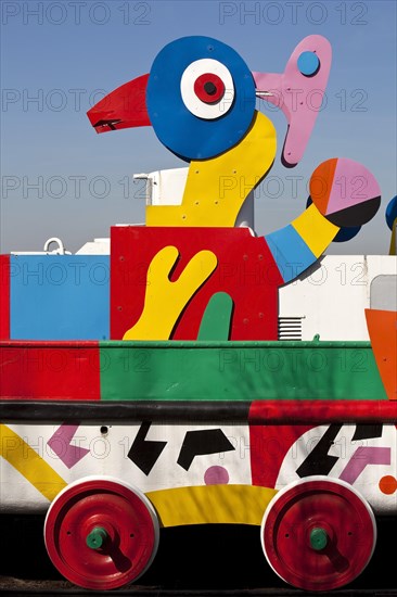 Art work Arbetsschiff Nekkepen