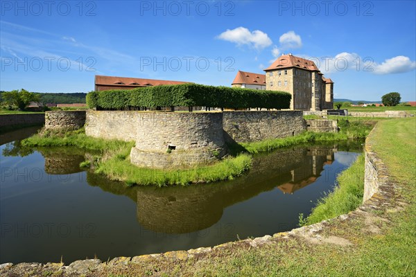 Water castle and fortress Heldrungen