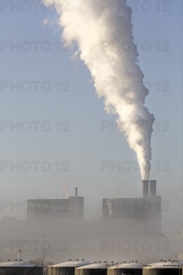 Coal-fired power plant