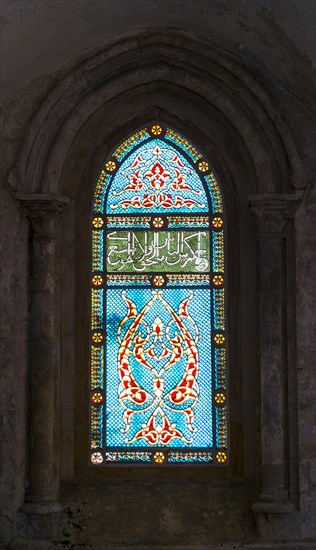 Decorated window