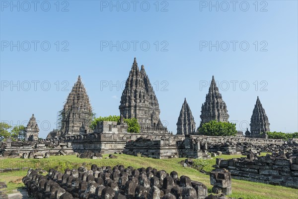 Prambanan Hindu temple