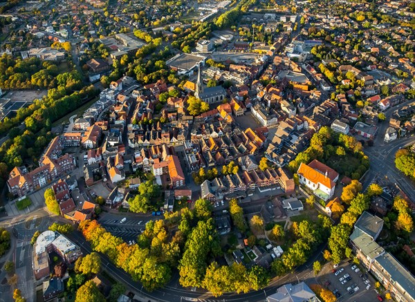 Historic city center Werne