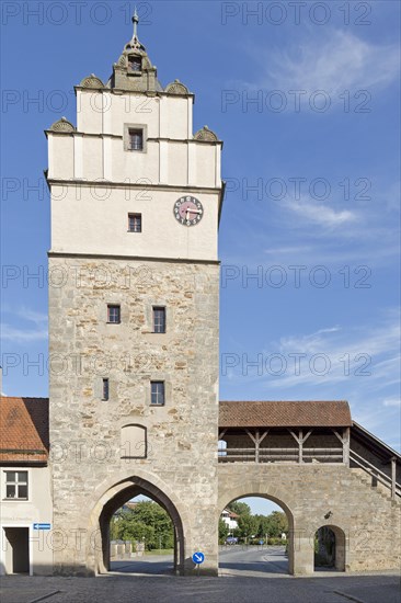 City wall with Nordlinger Gate