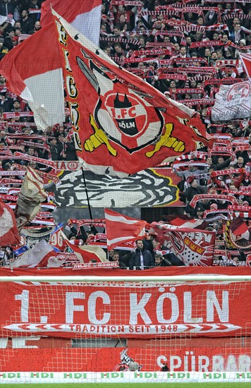 Cologne fan block