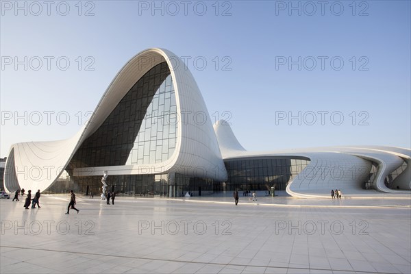 Zaha Hadid's Heydar Aliyev Museum