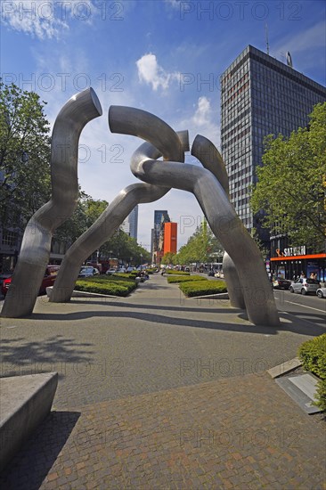 Sculpture on the Tauentzien-Strasse