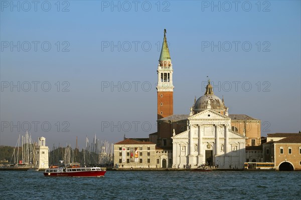 View to Chiesa San Giorgio