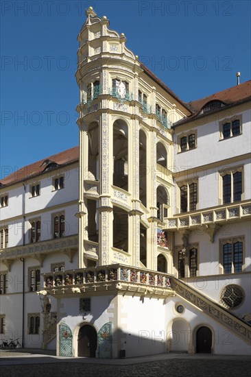 Restored Great Wendelstein at Hartenfels Castle