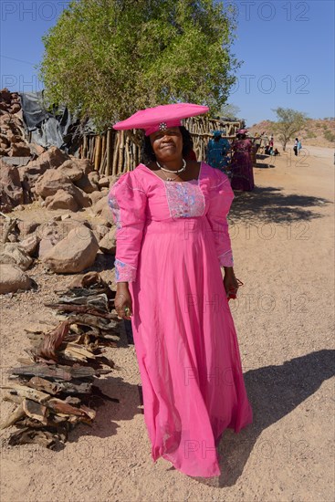 Herero woman