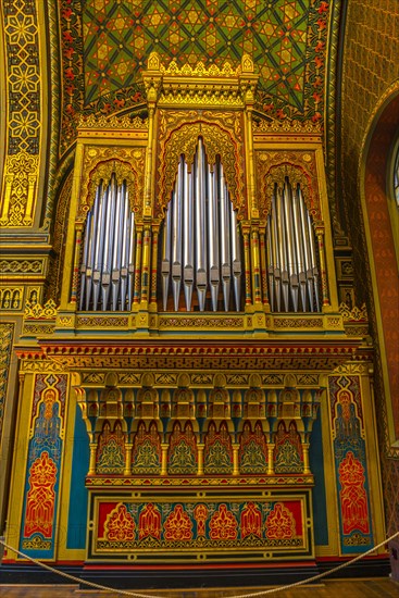 Golden organ