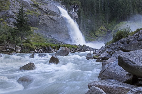 Lower Krimml Waterfalls