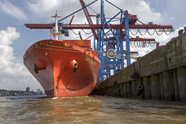 Container ship