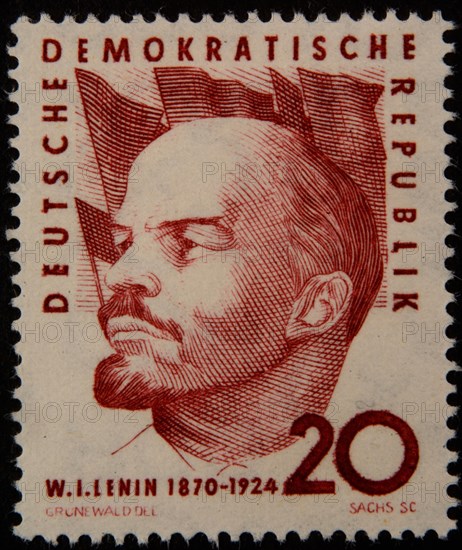 Vladimir Ilyich Ulyanov Lenin
