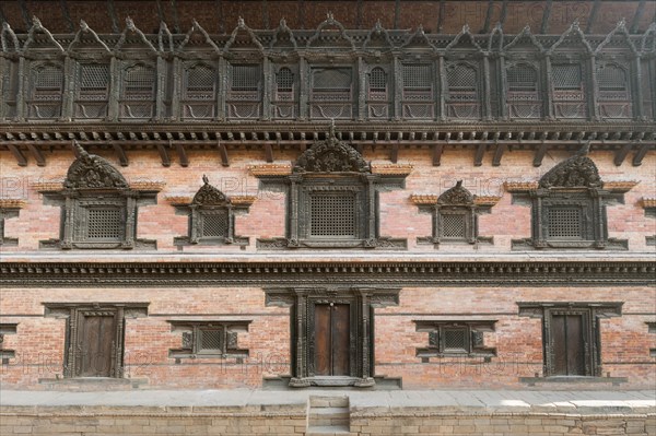 Facade with windows