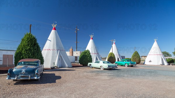 Wigwam Motel