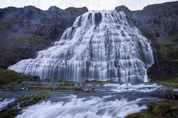 Waterfall Dynjandi