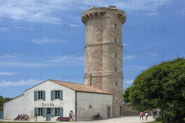 The old Phare des Baleines, Ile de Ré