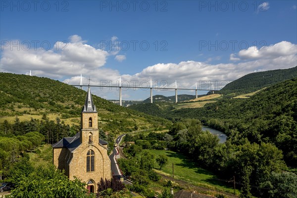 Church of Peyre