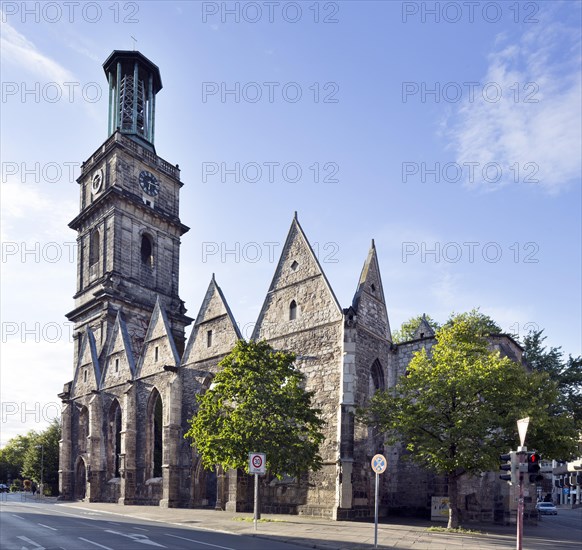 Ruin of the Aegidienkirche