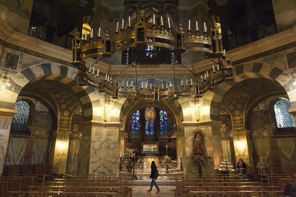 Interior with altar