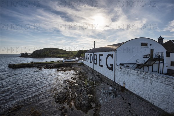 Ardbeg whiskey distillery