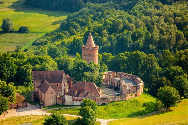 Stargard hill castle