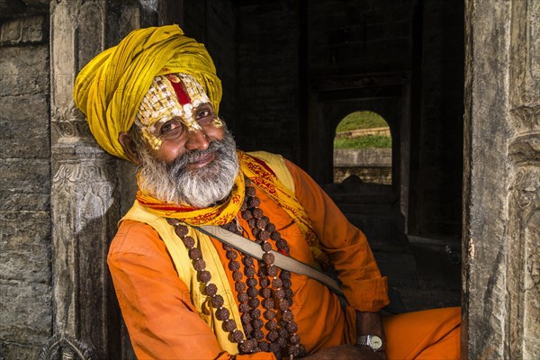 Portait of a Sadhu