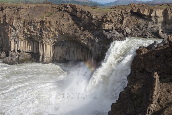 Aldeyjarfoss Waterfall