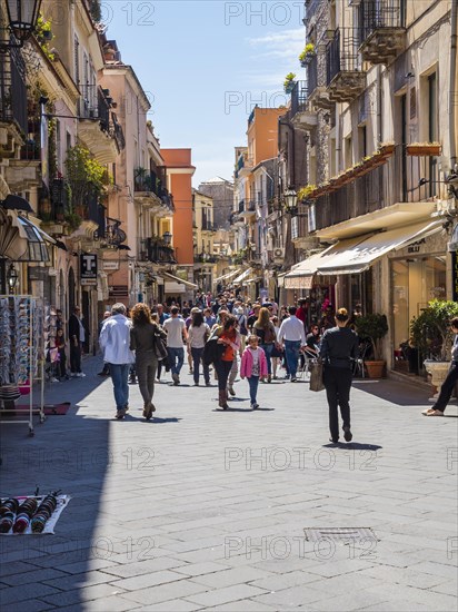 Pedestrian zone