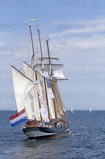 Sailboat Oosterschelde