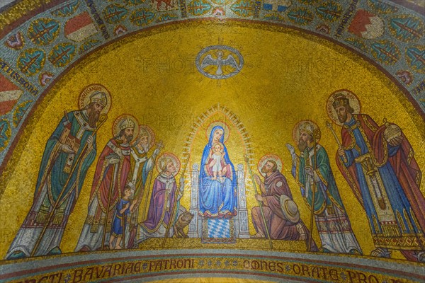 Mary with Child Jesus and Kings