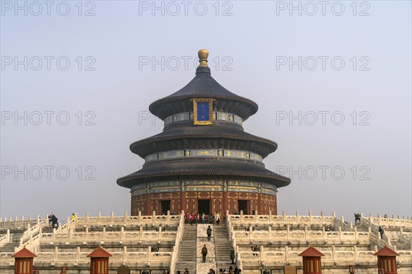 Hall of Prayer for Good Harvests inside the Temple of Heaven