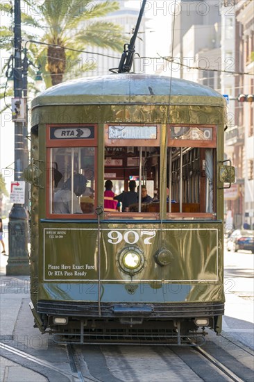 St. Charles Avenue streetcar