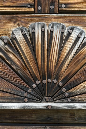 Woodwork in the Astra Museum of Traditional Folk Civilization