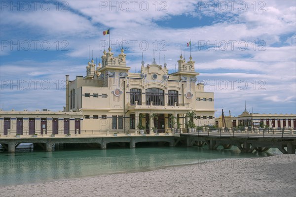 Hotel Mondello on stilts in water