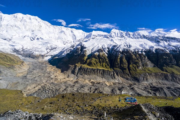 Houses of Annapurna Base Camp