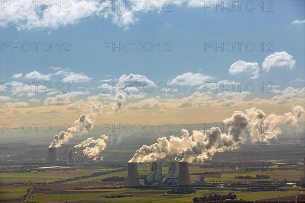 Lignite power plants