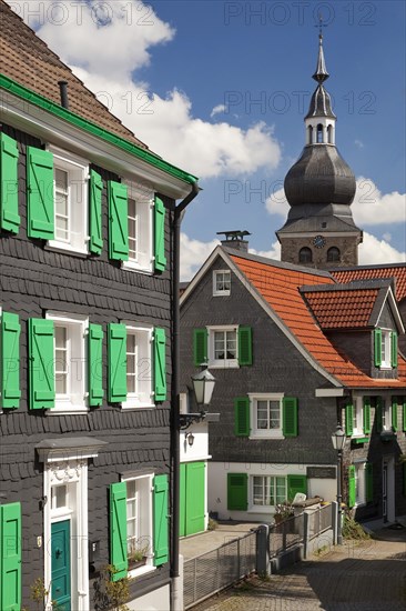 Historic centre with the Protestant City Church