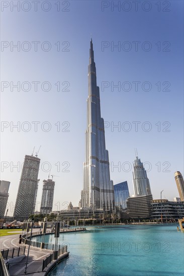 Burj Khalifa Lake