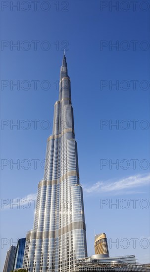 Burj Khalifa Lake